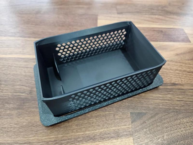 OpenSourceEV Center Console Organizer for Rivian R1T & R1S   