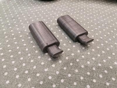 Muffler for RC model