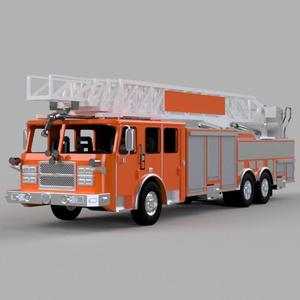 2025 E-One Cyclone Ladder Truck