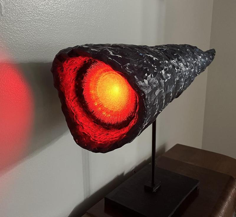 Star Trek 1967 Doomsday Machine 32" lighted version