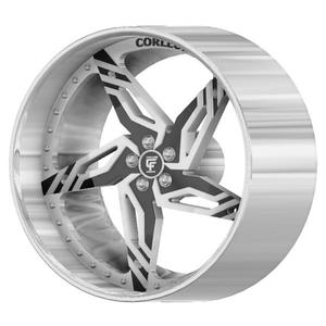 Standard - Corleone Forged "Luciano" – Real Rims For Scale Model Cars