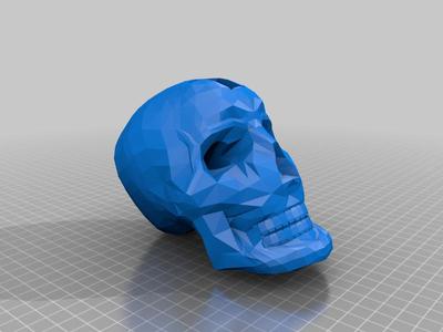 Skull USB holder