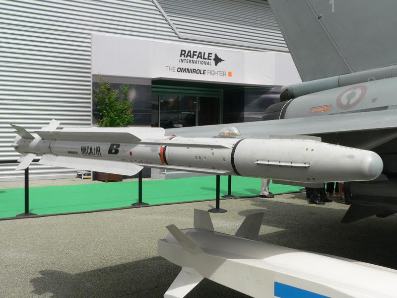 mica ir air to air missile 1/72