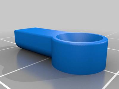 Hexagon Knob 6 Sided