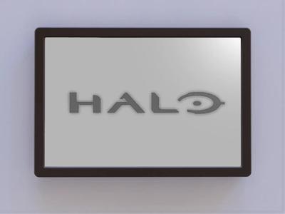 Halo Logo Wall Art   