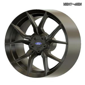 Next-Gen - Ford Focus RS / ST - Real Rims for Scale Model Cars