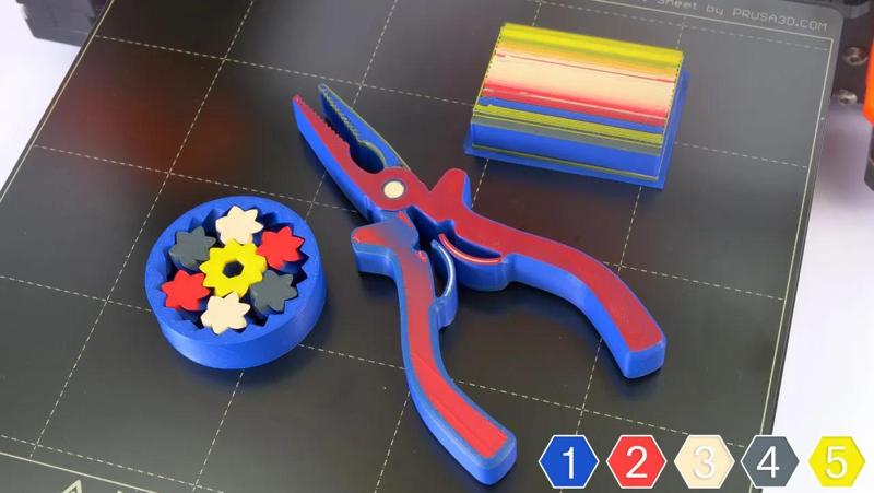 HERRINGBONE PLANETARY GEAR + PLIERS   