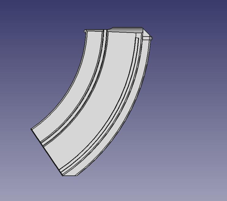 British Bren 30 Round Magazine 1:1 Dummy Model