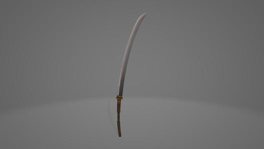 MONSTER HUNTER WORLD SHARA ISHVALDA LONG SWORD