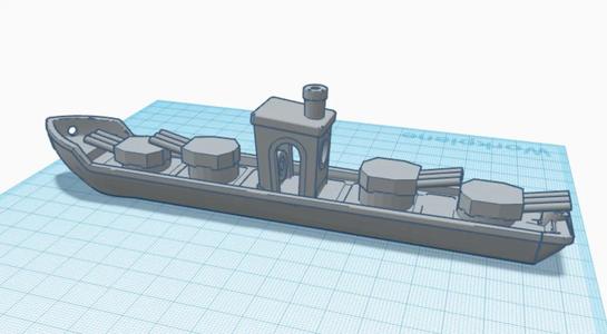 uss benchy   
