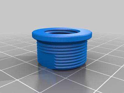 FormD T1 M19 G1/4" back panel fitting- 3d printed clone