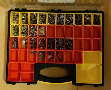 Compartments for Stanley organizer box   