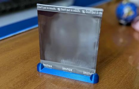 Fujifilm Instax photo stands   