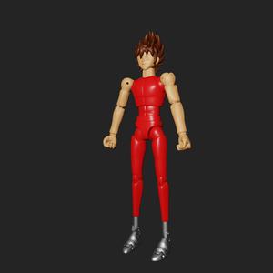Articulated Seiya