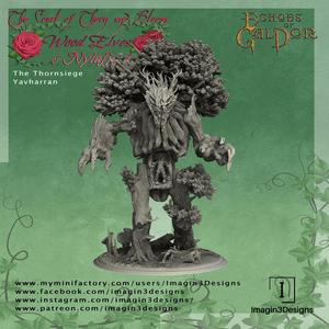 The Thornsiege Yavharran - Living War Machine