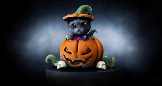 Cat Halloween