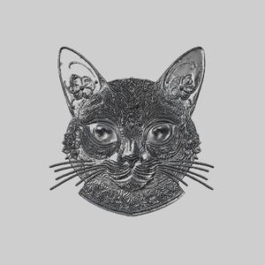 Cat Animal Metal Head