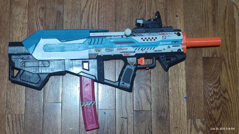 SARB-15-esque bodykit for Fury Pro X   