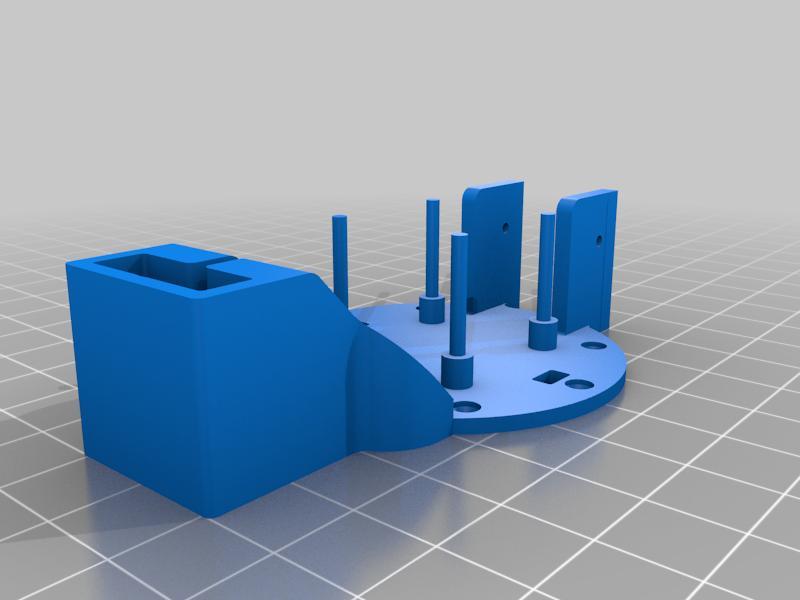 Runcam Hybrid  / Caddx Nebula Nano Mount