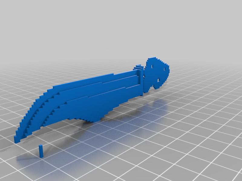 (3D Slash) easy_print
