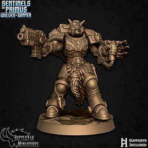 Knight-Sentinel Vanquisher E