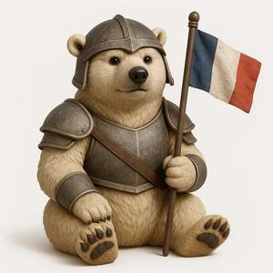 Ours Polaire s'en va t'en guerre !!!!!   