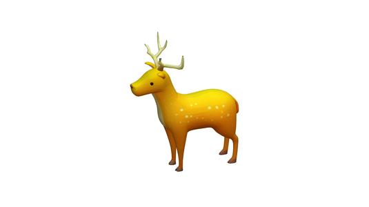 Animal model Deer