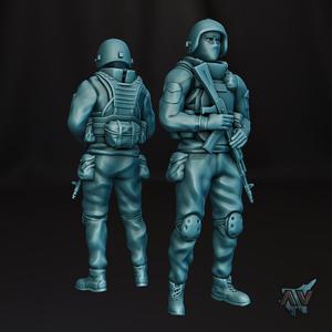 Russian Modern Soldier [FREE]