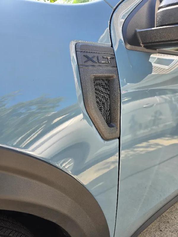 Ford Maverick Fender Vent Cutout   