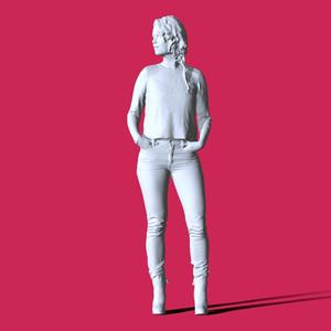 Miniature Pose Character C165