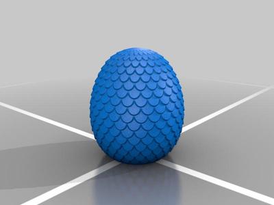 Dragon Egg - stands up
