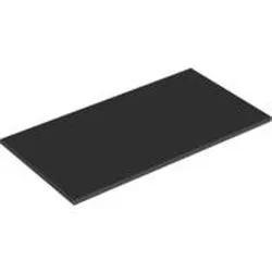 Lego Compatible (90498.dat) Tile 8 x 16 with Bottom Tubes   