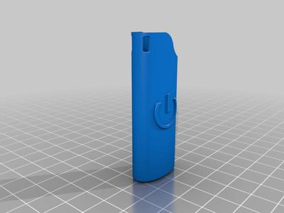 Mini Bic Lighter Case