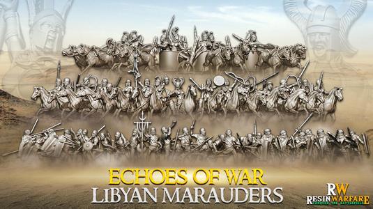 Echoes of War - Libyan Marauders Faction Pack