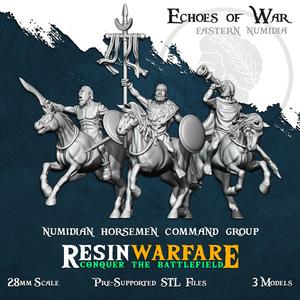 Numidian Cavalry Command Group - Echoes of War: Punic Wars