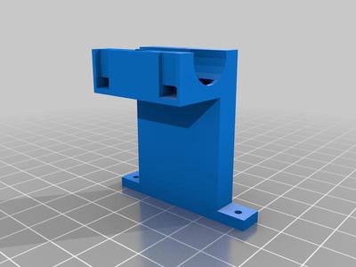 HSD-F-16 Turbine Fuel Valve Bracket