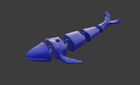 articulated whale