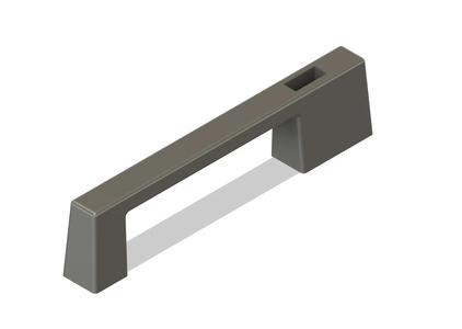 KIP Caravan cabinet handle   