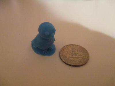 Bird Figurine