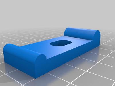 CNC Spoilboard Clamp 8mm