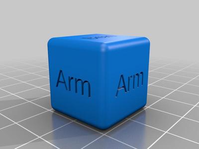 Cast Dice