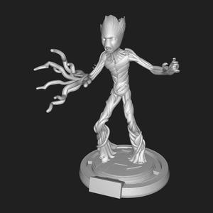 AVENGERS ENDGAME - Teenage Groot