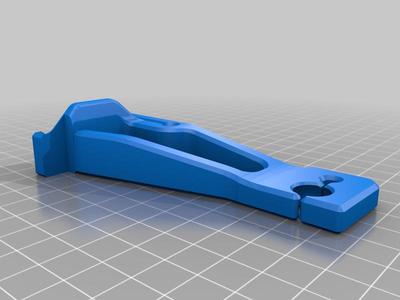 Raspberry Pi Camera V2 Mount for Ender 3 v2 with Satsana Duct and BL Touch