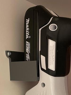 Makita Vacuum holder