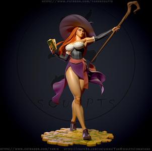 Sorceress + NSFW
