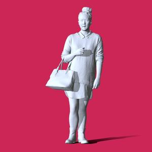Miniature Pose Character C184