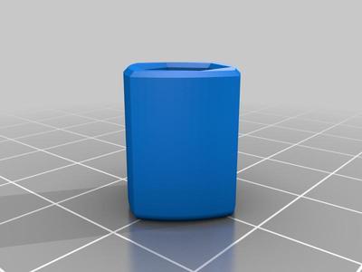 Remix Knob сlosed cup for Modular Mounting System