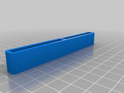 Spacer for Ahsoka Tano lightsaber by JackalHeadGod