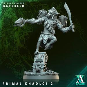 Primal Khaoloi & Ajan of the Sky