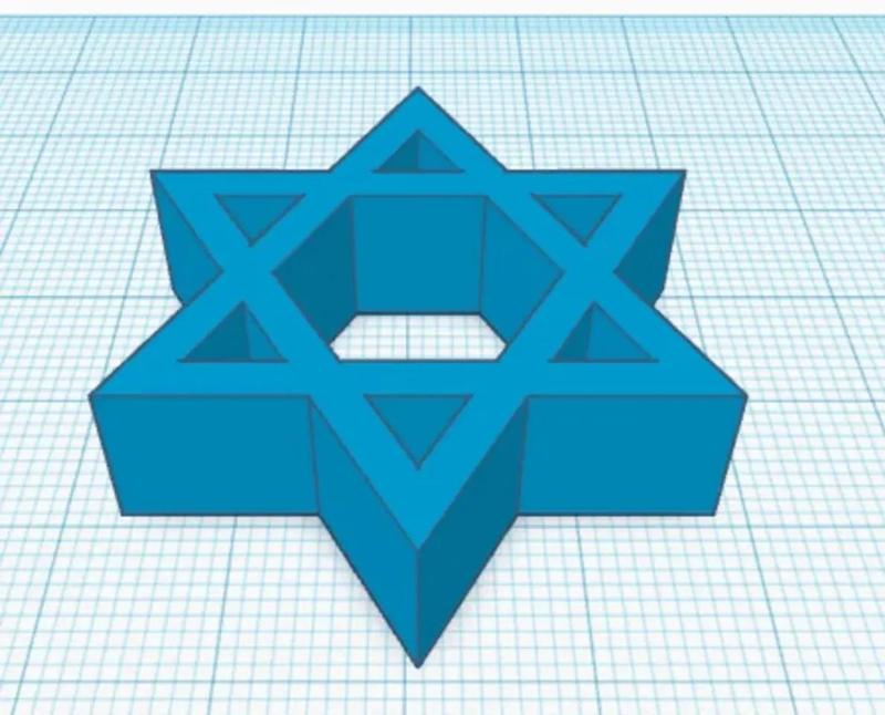 Star of David - Magen David   